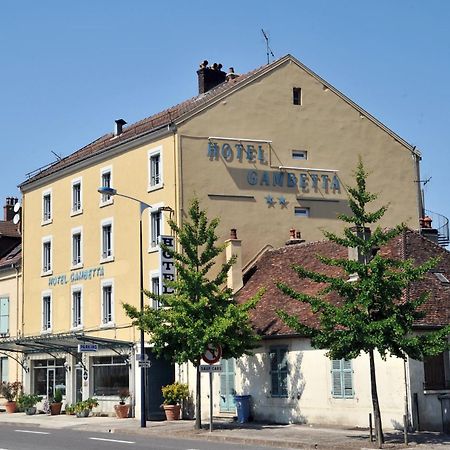 לונס-לה-סונייה Hotel Gambetta מראה חיצוני תמונה