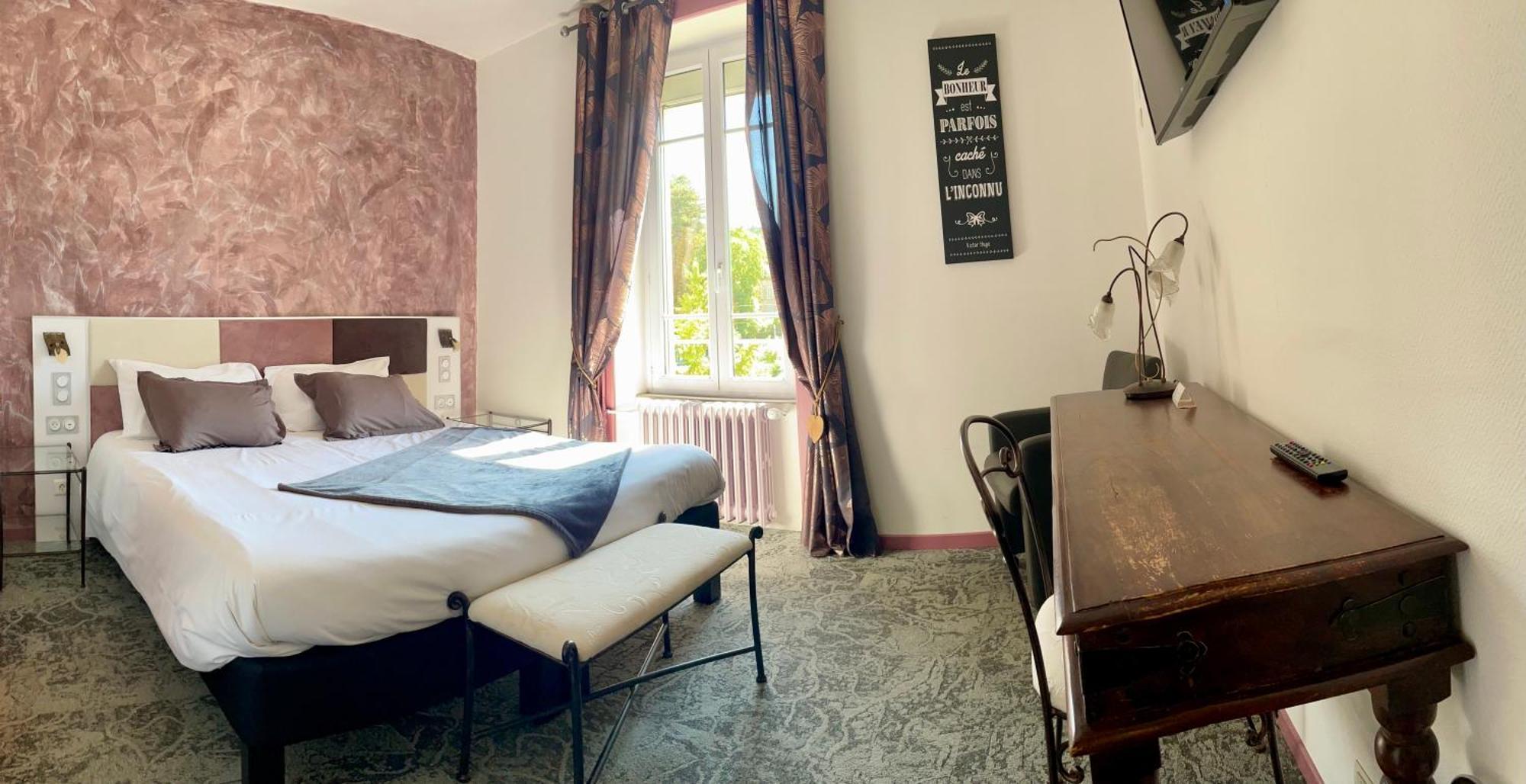 לונס-לה-סונייה Hotel Gambetta מראה חיצוני תמונה