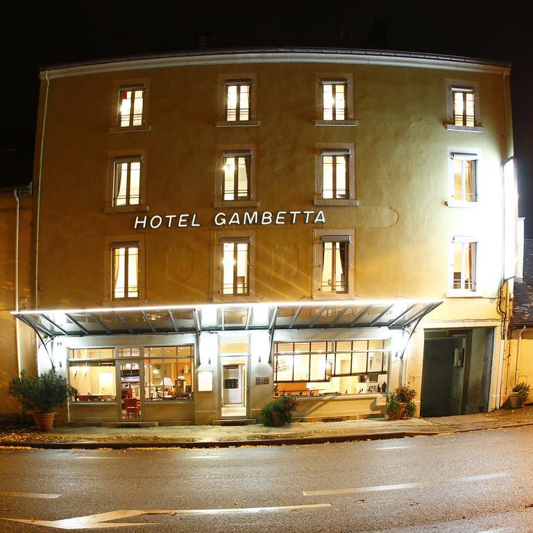 לונס-לה-סונייה Hotel Gambetta מראה חיצוני תמונה