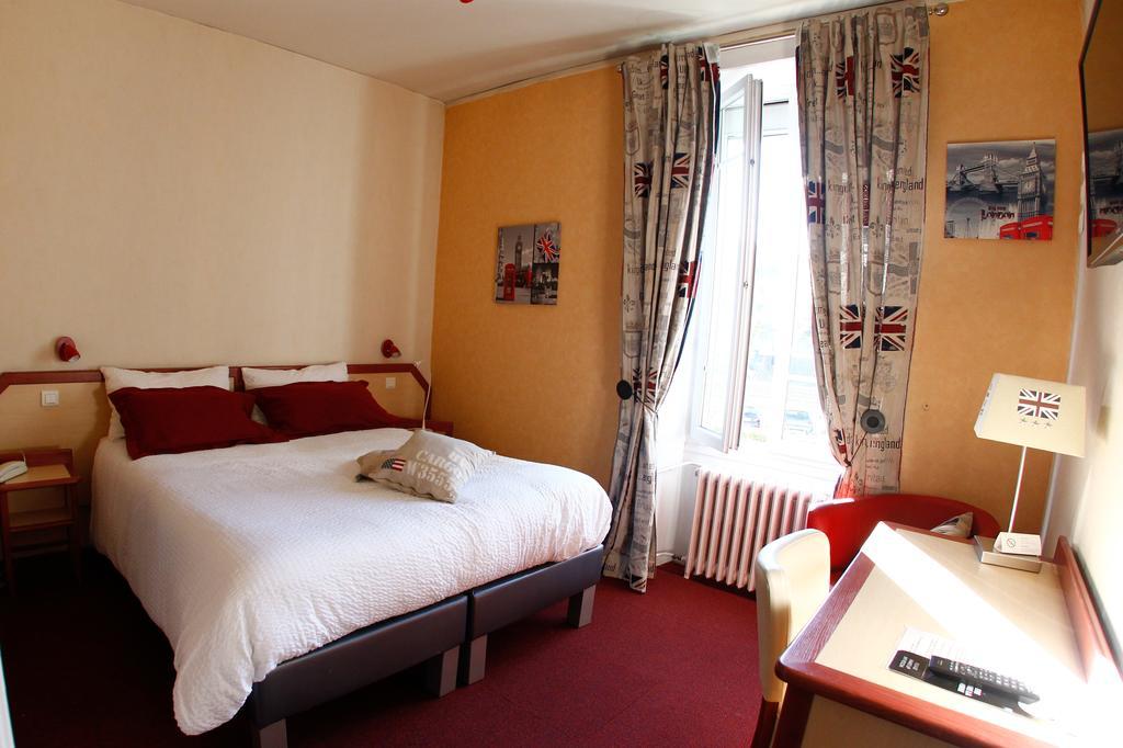 לונס-לה-סונייה Hotel Gambetta מראה חיצוני תמונה
